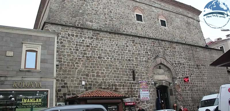 بازار بدستن ترابزون (Bedesten Çarşısı)