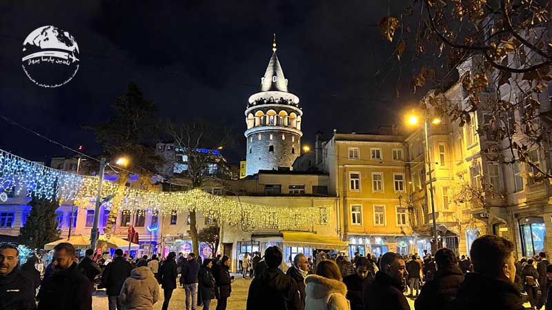 تور استانبول کریسمس