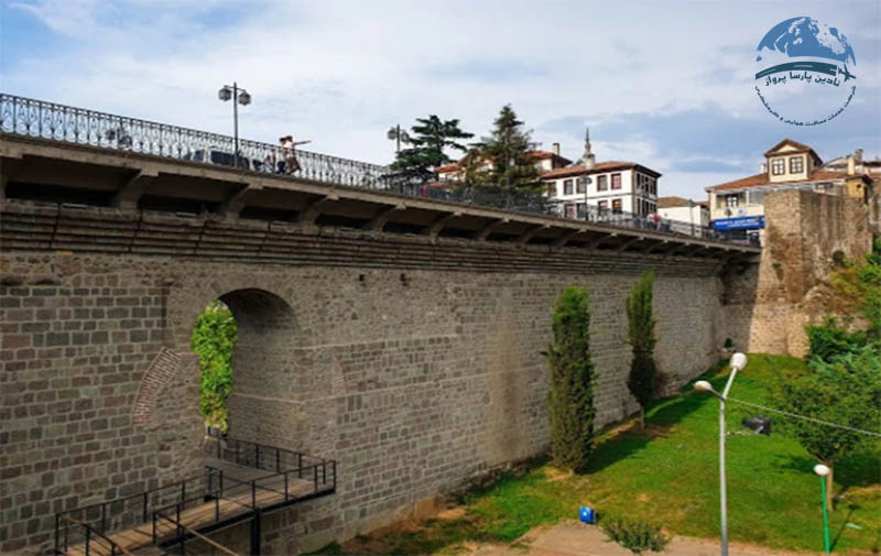 پل زاگنوس (Zağnospaşa Bridge)