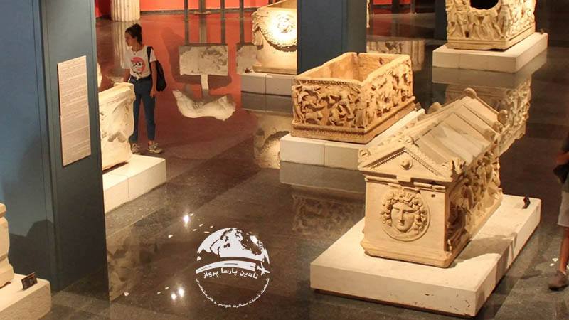 موزه باستان شناسی آنتالیا چجوری برم؟