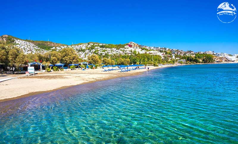 ساحل گومبت بدروم