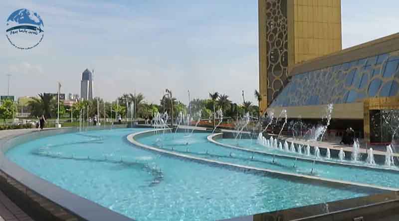 آبنمای قاب دبی