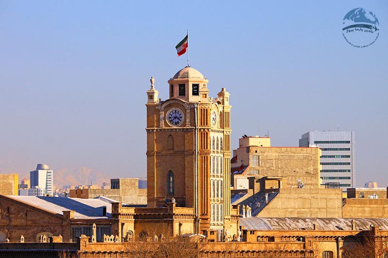 میدان ساعت تبریز کجاست؟
