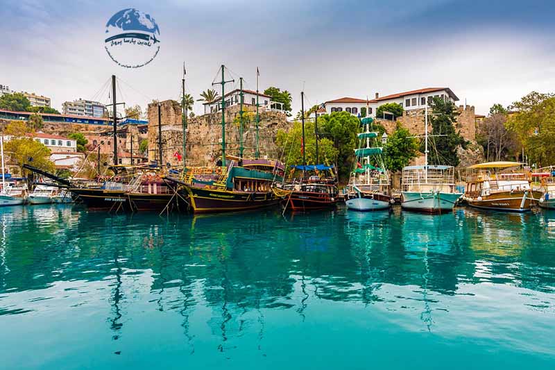 بندر قدیمی کاله ایچی آنتالیا