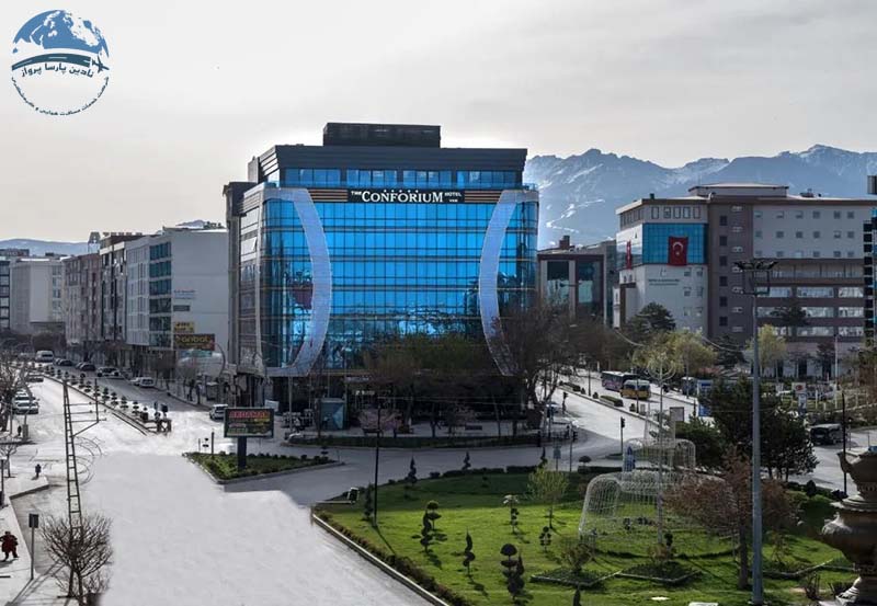 بهترین هتل ها در وان ترکیه کجاست؟