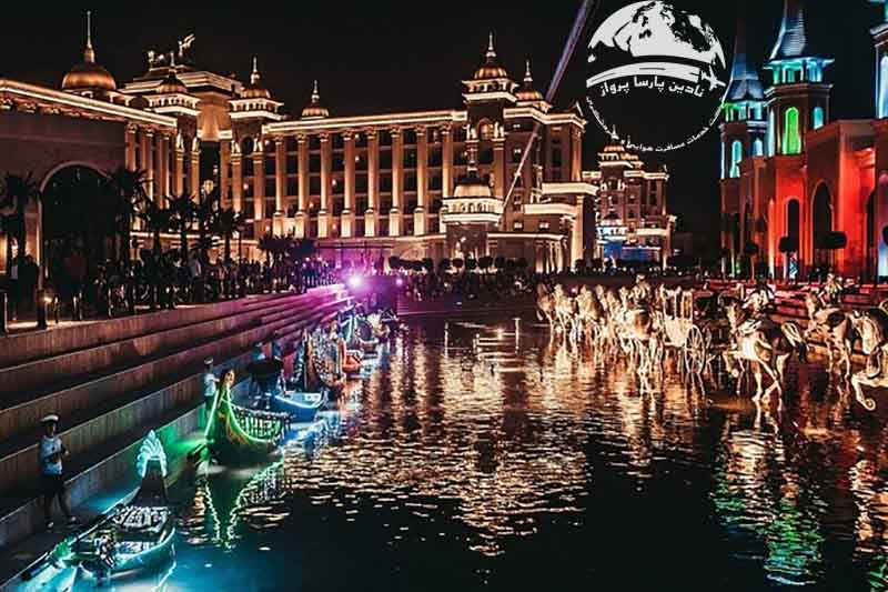 کلاب های شبانه در آنتالیا