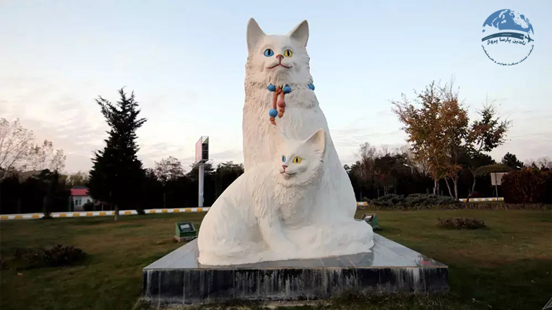 خانه گربه های وان ترکیه