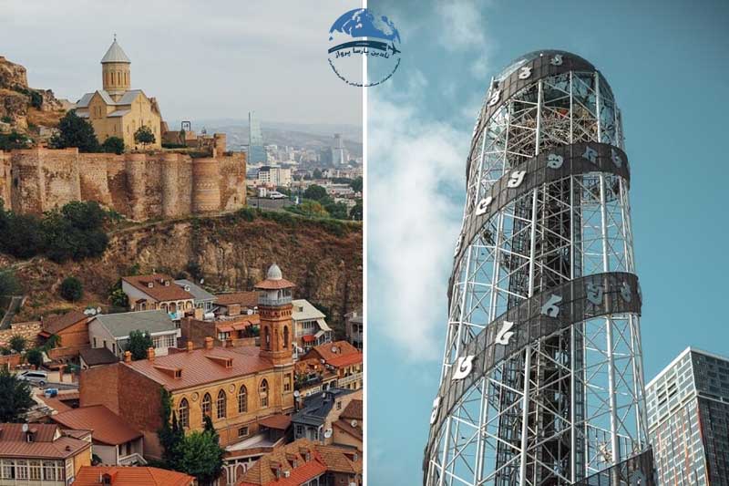 فاصله تفلیس تا باتومی