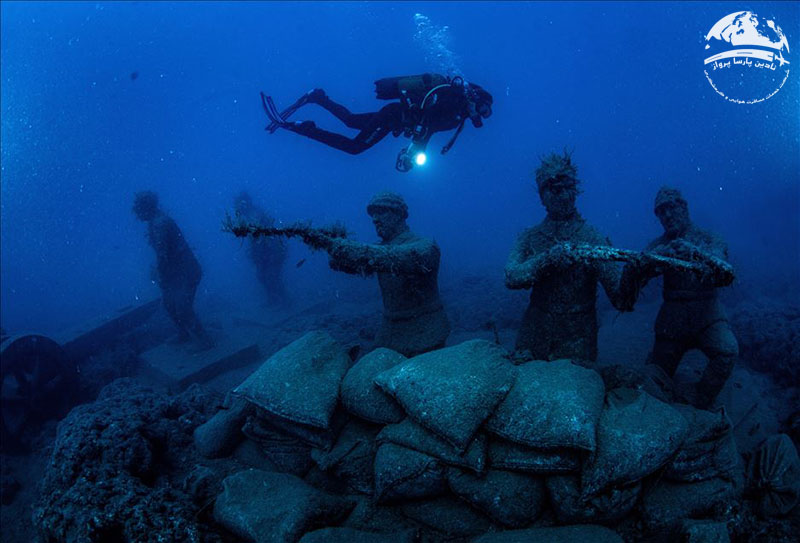 موزه زیر آب آنتالیا