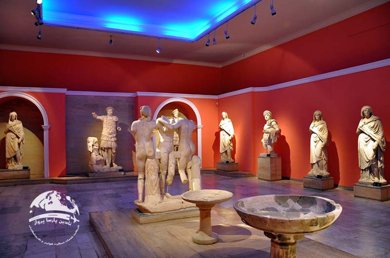 موزه های آنتالیا