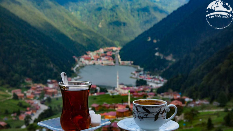 جاذبه های گردشگری ترابزون ترکیه