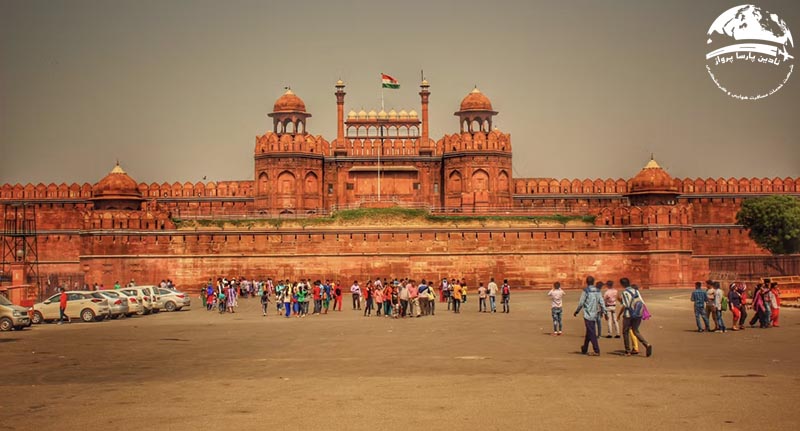 قلعه سرخ دهلی نو