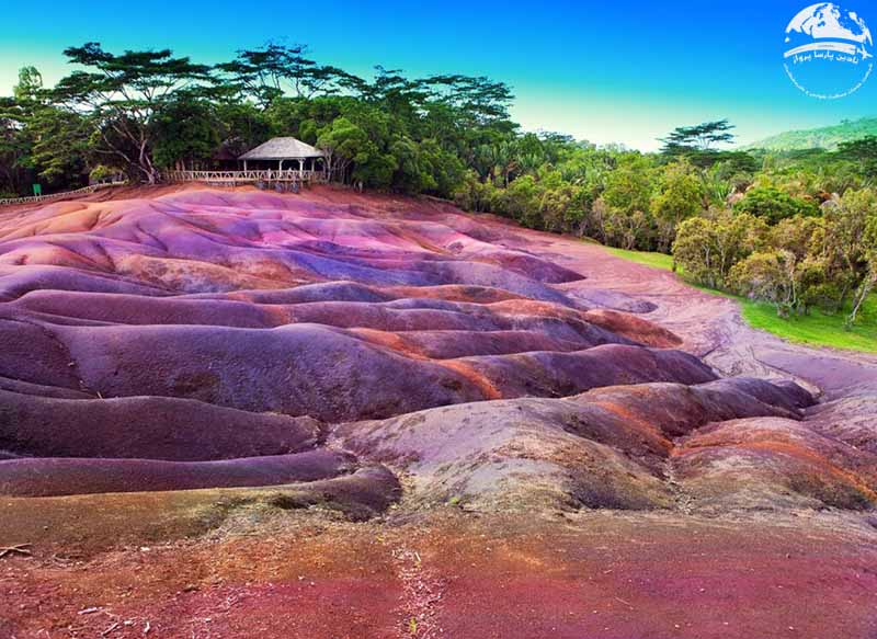 مکان های دیدنی در جزیره موریس