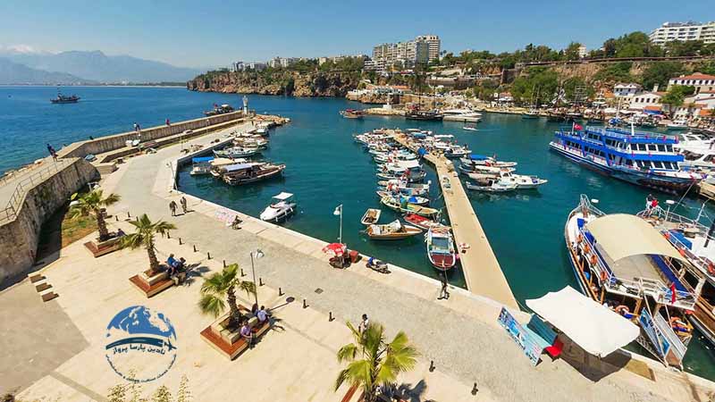 بندر قدیمی آنتالیا