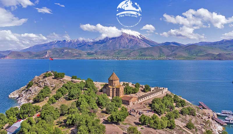 دیدنی های وان ترکیه