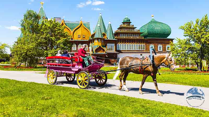 پارک کلومنسکی مسکو