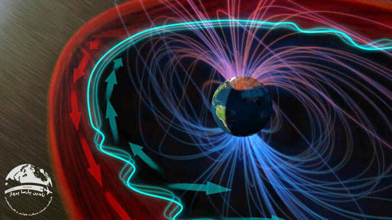 شفق قطبی در فنلاند