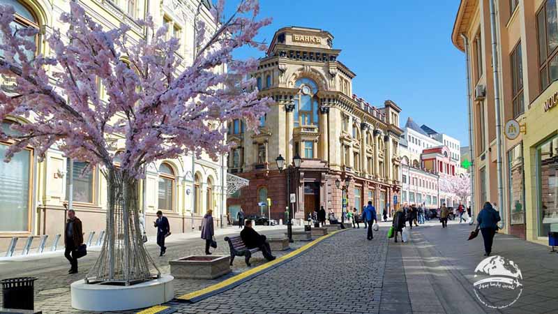 مراکز خرید مسکو