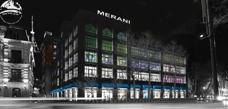 مرکز خرید در تفلیس