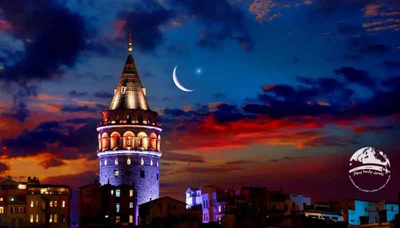 برج گالاتا استانبول