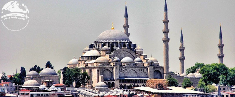 تاریخچه مسجد سلیمانیه استانبول