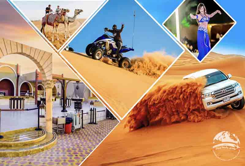 تفریح و گردش در سافاری دبی