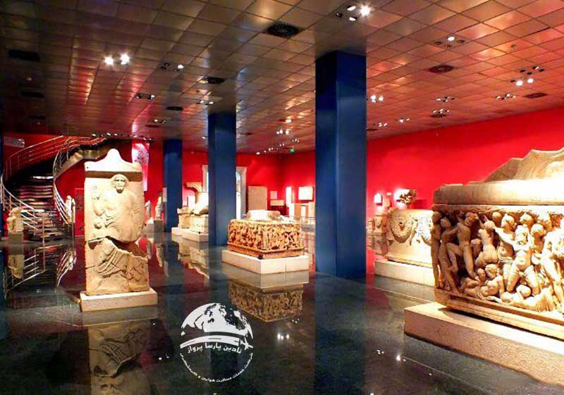 تاریخچه موزه باستان شناسی آنتالیا