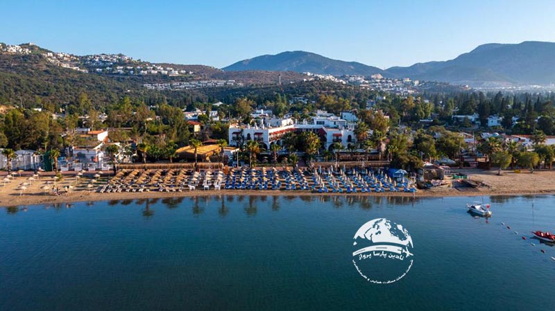 ارزان ترین هتل های بودروم