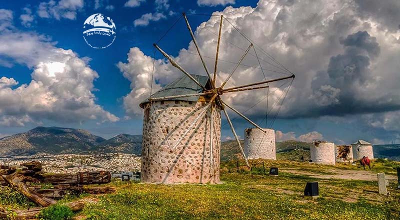 آسیاب‌های بادی بودروم