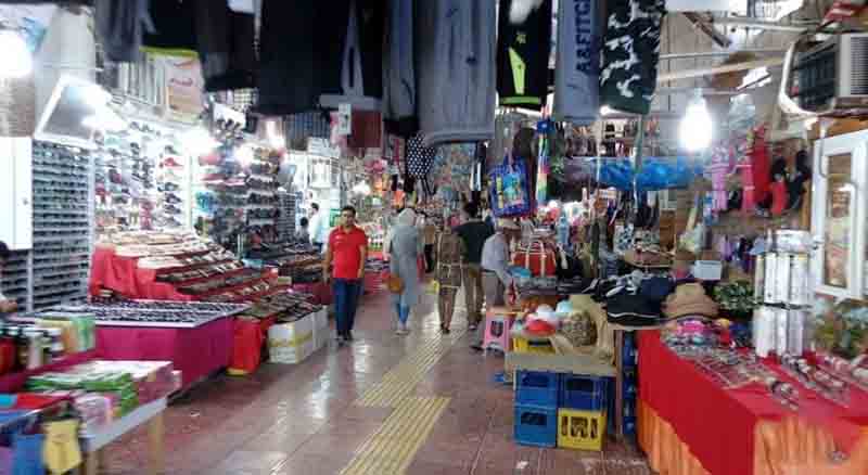بازار سنتی قشم