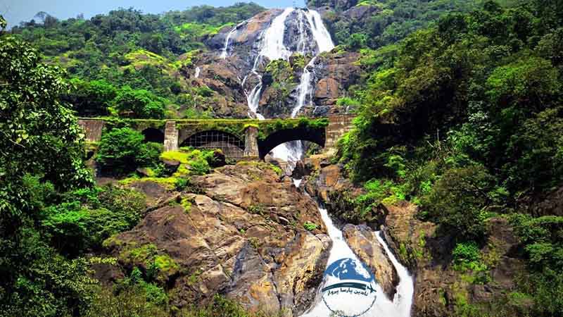 آبشار دودهساگار گوآ