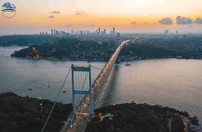 جاذبه های دیدنی اطراف تنگه بسفر