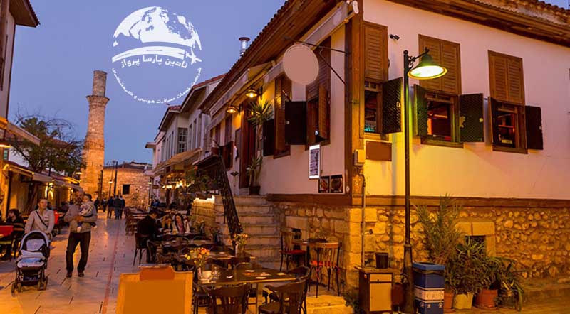 کافه های شبانه در آنتالیا
