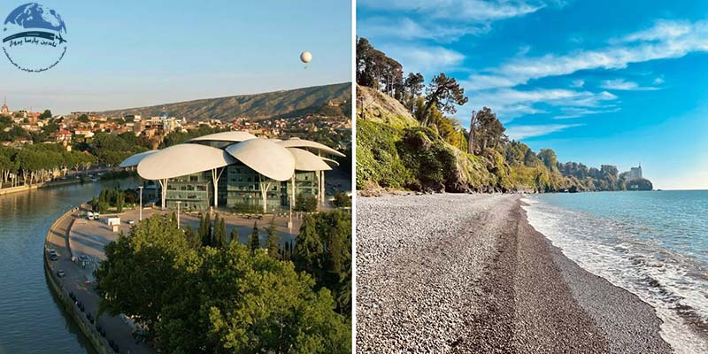 تفلیس به باتومی با قطار