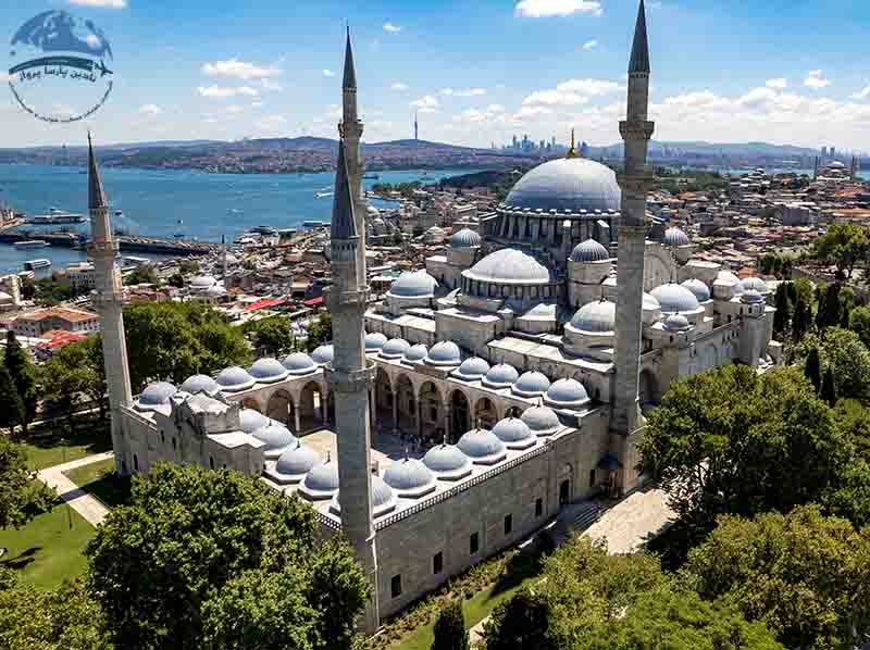 معماری مسجد سلیمانیه استانبول