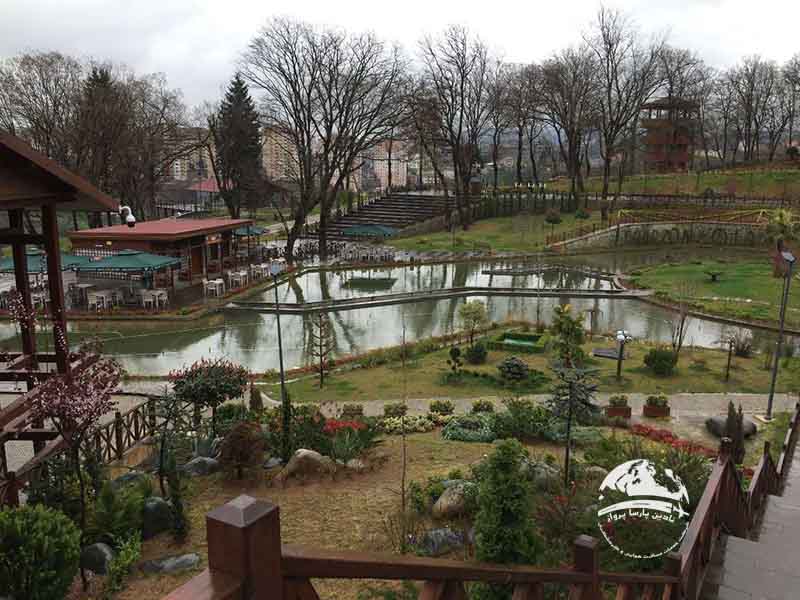 باغ گیاه‌ شناسی ترابزون (Trabzon Botanik Bahçesi)