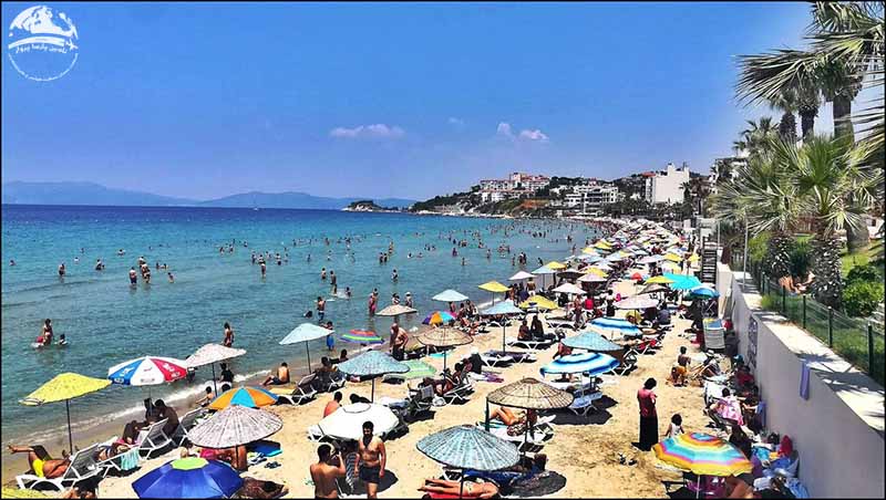 ساحل بانوان در کوش آداسی