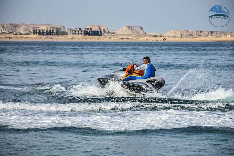 جت اسکی در قشم