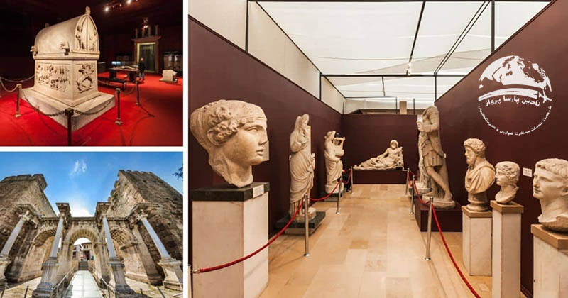 موزه باستان شناسی آنتالیا