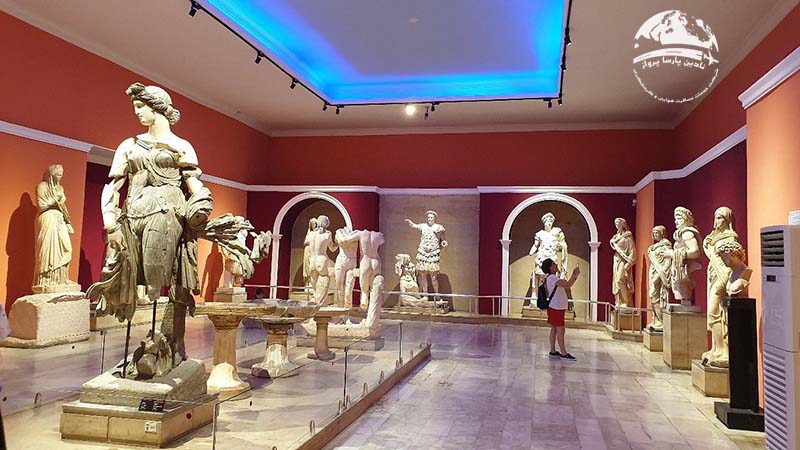 موزه باستان‌ شناسی آنتالیا