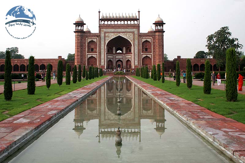 ورودی تاج محل