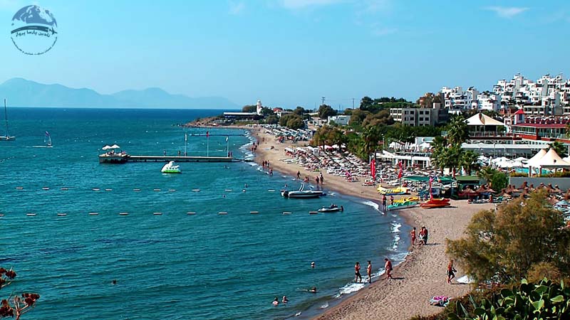 ساحل فنر بدروم