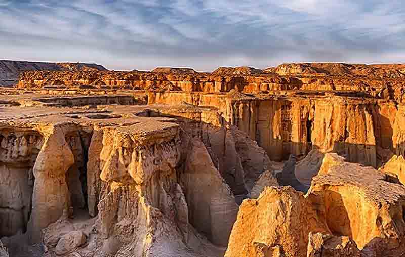 مکان های گردشگری قشم