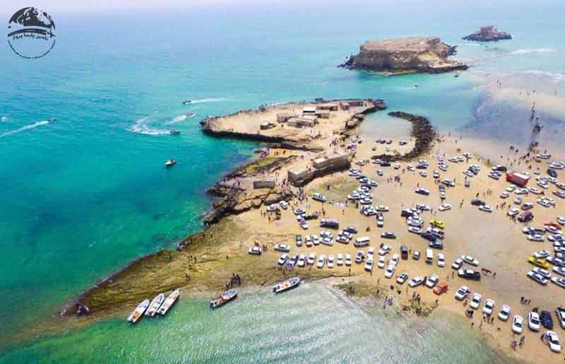 جزایر ناز قشم