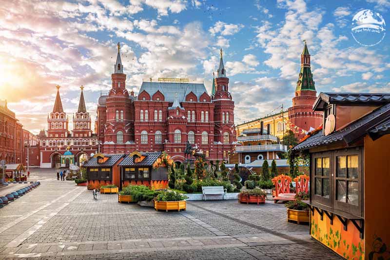 میدان مانژ مسکو