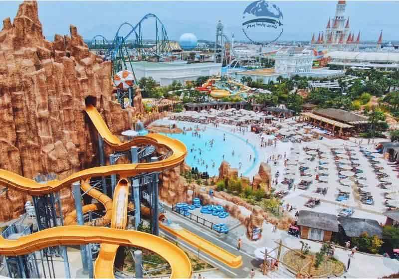 پارک آبی لند آو لجندز آنتالیا
