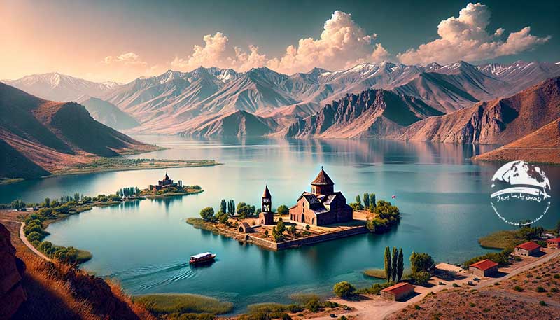 راه های دسترسی به وان ترکیه