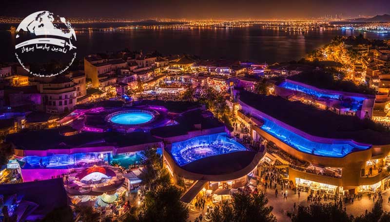 تفریحات شبانه آنتالیا