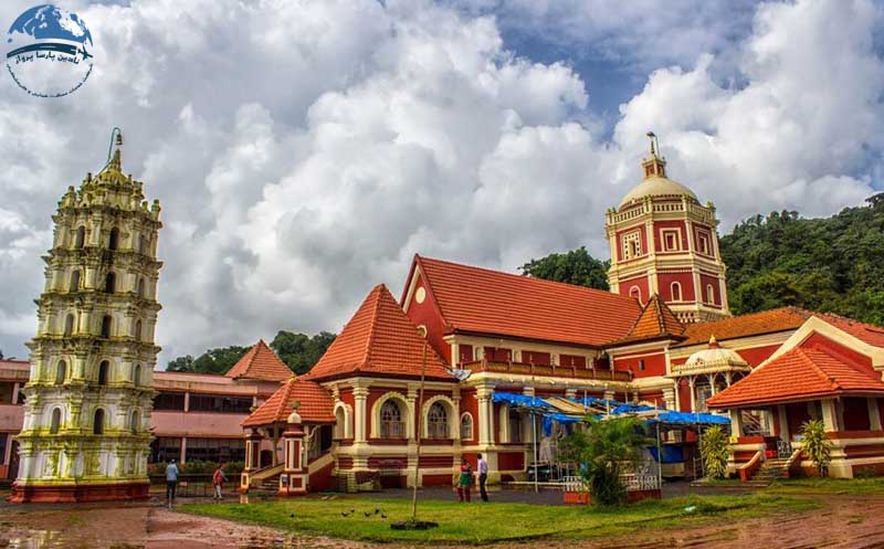 معبد شانتادورگا گوا هند