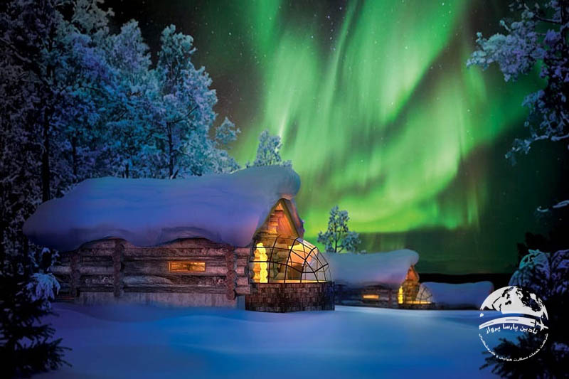 شفق قطبی چگونه به وجود می آید؟